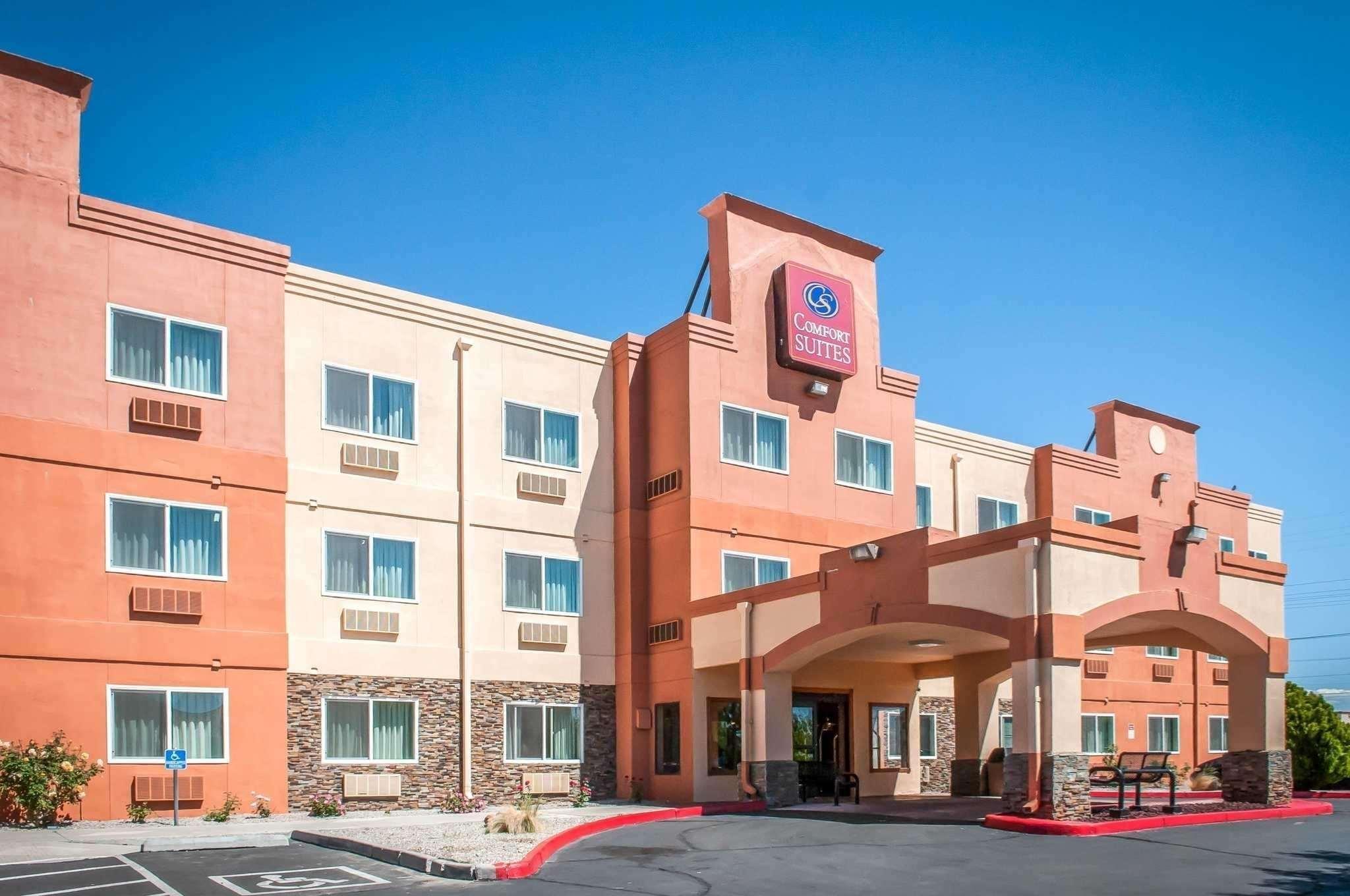 Comfort Suites Albuquerque-North Journal Center Eksteriør bilde